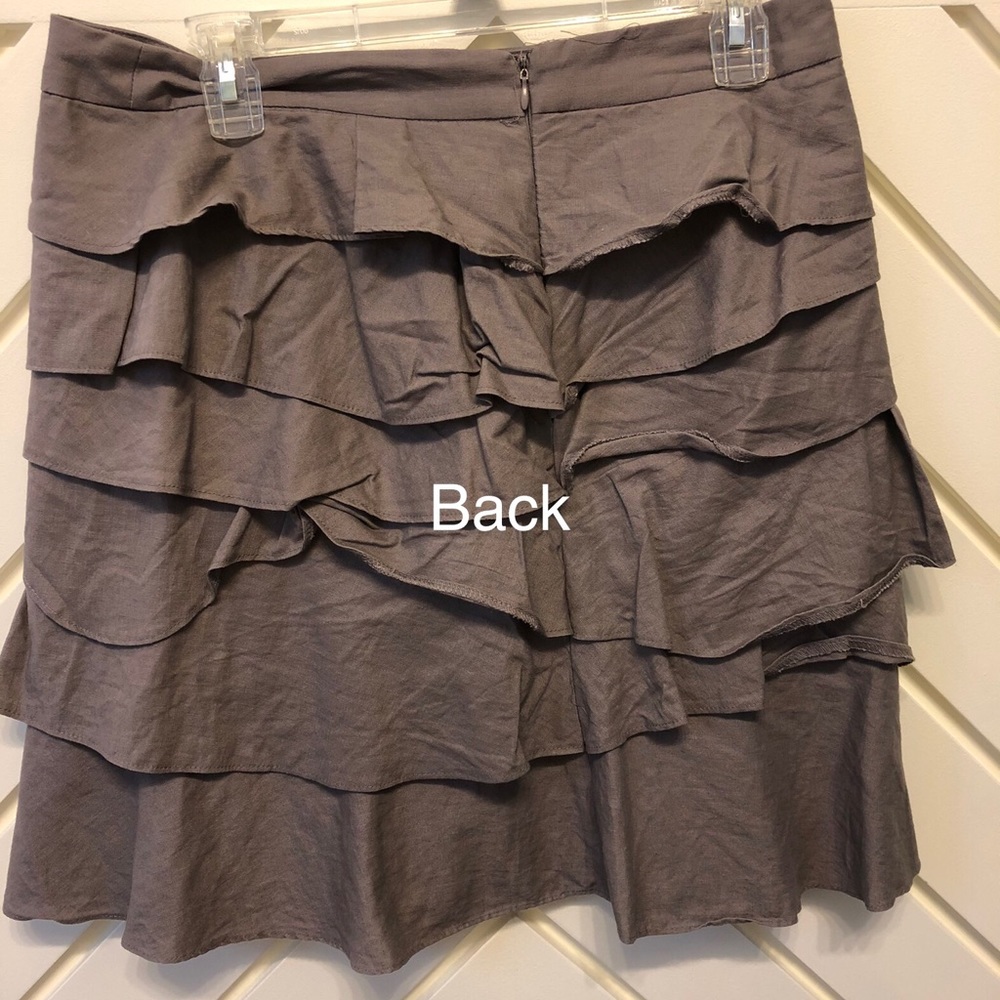 All Over Layered Ruffles Skirt - Picture 5 of 8